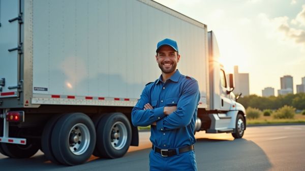 Comment louer un camion avec chauffeur pour déménagement efficace