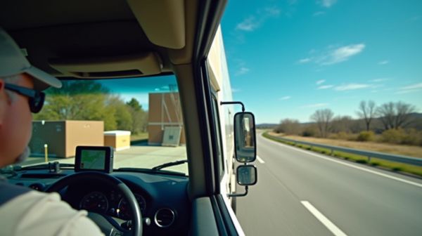 Comment louer un camion avec chauffeur pour déménagement efficace