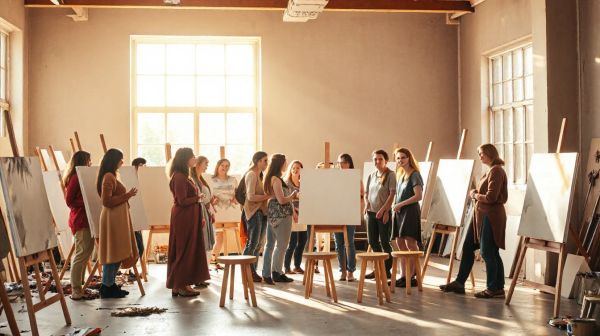 Découvrez comment la peinture favorise l'esprit d'équipe