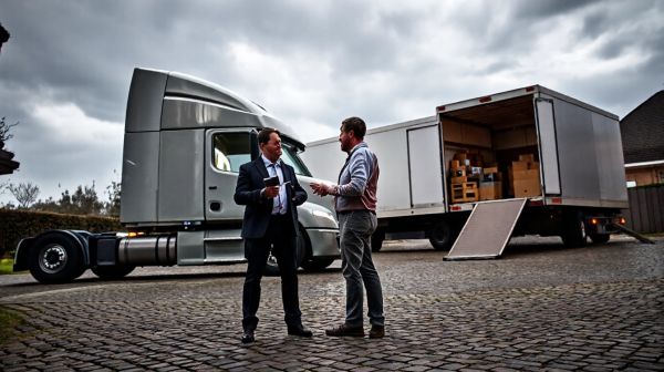 Les meilleures options pour engager un camion avec chauffeur pour votre déménagement