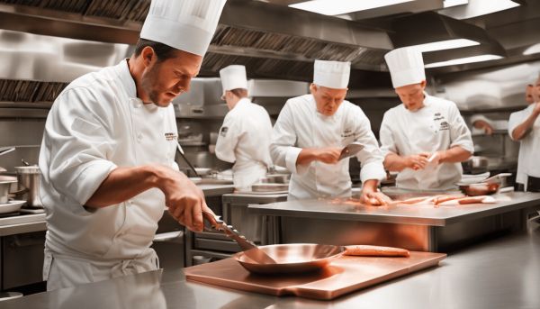 Maîtriser les techniques de la gastronomie à l’école Ritz Escoffier