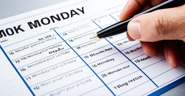 Maîtrisez votre planning du lundi avec monday.com