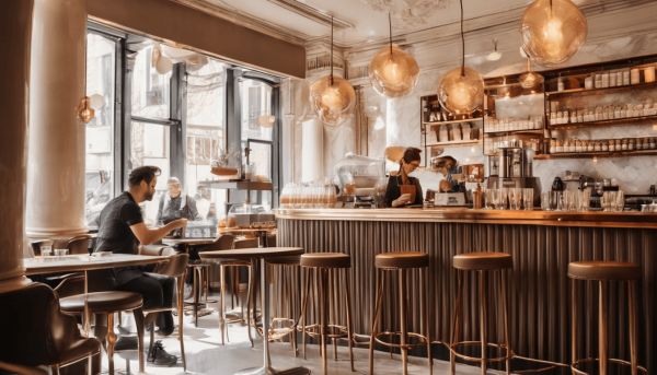 Velica à Lyon, le café où le dessert devient boisson originale