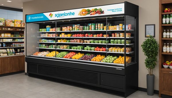 Découvrez la vitrine réfrigérée professionnelle idéale pour votre commerce